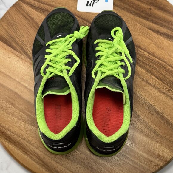 Women's Size 8.5-Nike Air Max+ 2012 Running Shoes Barely Volt Metallic Silver - Picture 7 of 9